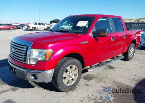 2012 Ford F-150 Xlt from USA, damaged, VIN 1FTFW1CF5CKD36122